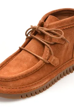 Ghete GRYXX maro, 3911502, din piele intoarsa imagine