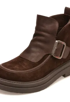 Ghete GRYXX maro, 4212710, din piele intoarsa imagine