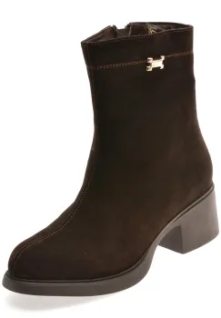 Ghete GRYXX maro, 6175128, din piele intoarsa imagine