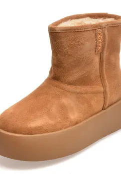 Ghete GRYXX maro, 624M125, din piele intoarsa imagine