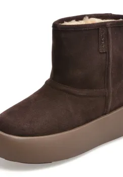 Ghete GRYXX maro, 624M125, din piele intoarsa imagine