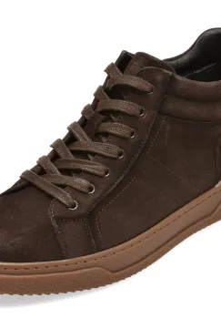 Ghete GRYXX maro, 63578, din piele intoarsa imagine
