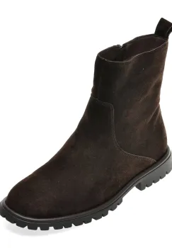 Ghete GRYXX maro, 83252Z, din piele intoarsa imagine