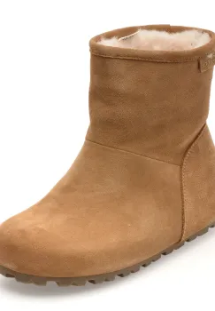 Ghete GRYXX maro, 8368, din piele intoarsa imagine