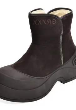 Ghete GRYXX maro, 9832, din piele intoarsa imagine