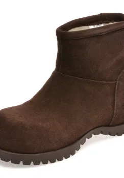 Ghete GRYXX maro, 9933, din piele intoarsa imagine