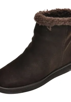 Ghete GRYXX maro, T1536, din piele intoarsa imagine