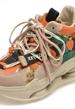 Ghete GRYXX multicolor, 36889, din piele ecologica imagine