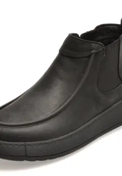 Ghete GRYXX negre, 1007, din piele naturala imagine