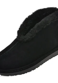 Ghete GRYXX negre, 10089K, din piele intoarsa imagine