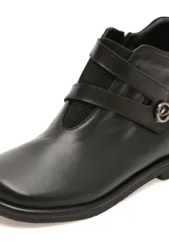 Ghete GRYXX negre, 1614511, din piele naturala imagine