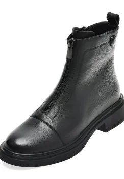 Ghete GRYXX negre, 17272, din piele naturala imagine