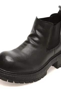 Ghete GRYXX negre, 2257, din piele naturala imagine