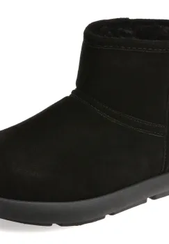 Ghete GRYXX negre, 236233, din piele intoarsa imagine