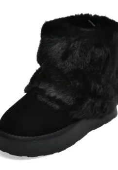 Ghete GRYXX negre, 239093, din piele intoarsa imagine