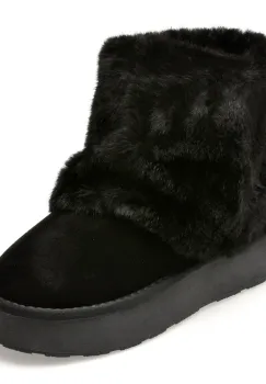 Ghete GRYXX negre, 239093, din piele intoarsa imagine