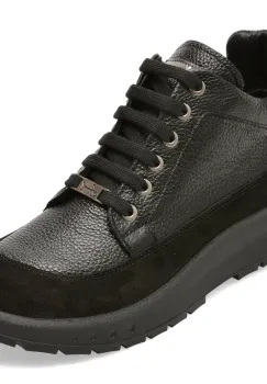 Ghete GRYXX negre, 2418053, din piele naturala imagine