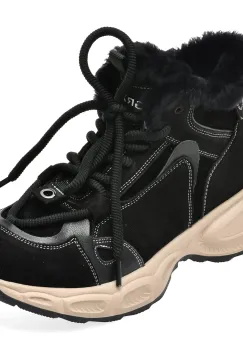Ghete GRYXX negre, 25059, din nabuc imagine