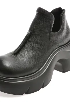 Ghete GRYXX negre, 2613, din piele naturala imagine