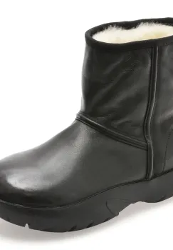 Ghete GRYXX negre, 2650, din piele naturala imagine