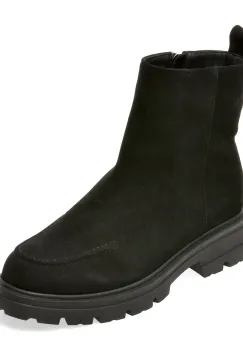 Ghete GRYXX negre, 2823, din piele intoarsa imagine