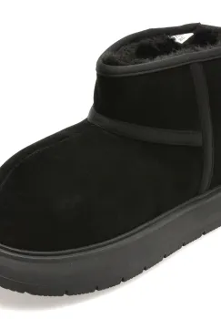 Ghete GRYXX negre, 3010, din piele intoarsa imagine