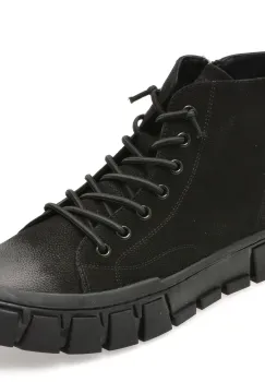 Ghete GRYXX negre, 3108, din nabuc imagine