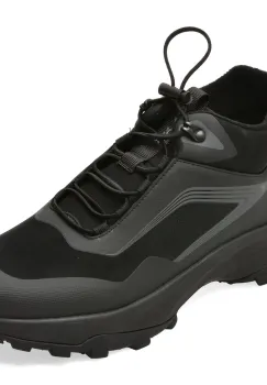 Ghete GRYXX negre, 33381, din piele ecologica imagine