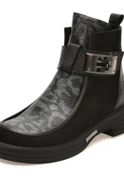 Ghete GRYXX negre, 4212720, din nabuc imagine