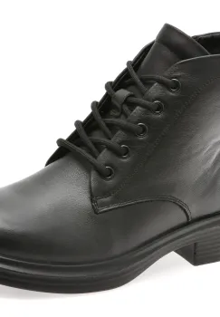 Ghete GRYXX negre, 5104, din piele naturala imagine