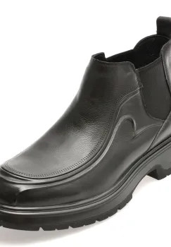 Ghete GRYXX negre, 51878, din piele naturala imagine