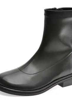 Ghete GRYXX negre, 56166, din piele ecologica imagine