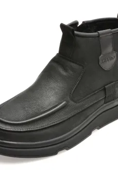 Ghete GRYXX negre, 58200, din piele naturala imagine