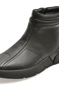 Ghete GRYXX negre, 58380, din piele naturala imagine