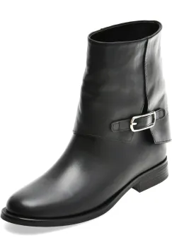 Ghete GRYXX negre, 5841054, din piele naturala imagine