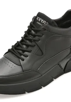 Ghete GRYXX negre, 58623, din piele naturala imagine