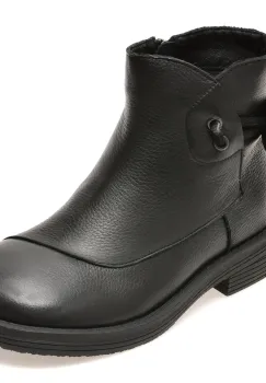 Ghete GRYXX negre, 601, din piele naturala imagine