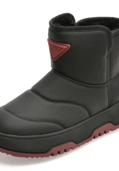 Ghete GRYXX negre, 623D82, din piele ecologica imagine