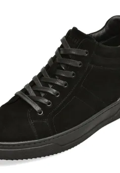 Ghete GRYXX negre, 63578, din piele intoarsa imagine