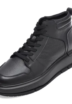 Ghete GRYXX negre, 63592, din piele naturala imagine