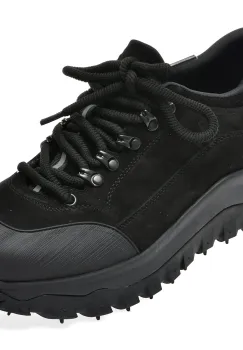 Ghete GRYXX negre, 690036, din piele naturala imagine