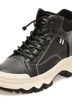 Ghete GRYXX negre, 7001, din piele naturala imagine