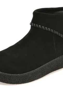 Ghete GRYXX negre, 7719, din piele intoarsa imagine