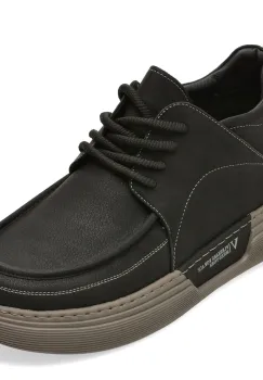 Ghete GRYXX negre, 80058, din piele naturala imagine