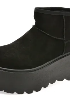 Ghete GRYXX negre, 8083, din piele intoarsa imagine