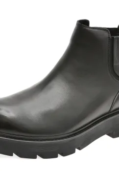 Ghete GRYXX negre, 8089, din piele naturala imagine