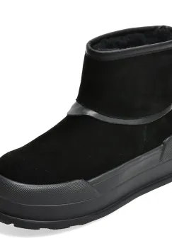 Ghete GRYXX negre, 8335, din piele intoarsa imagine