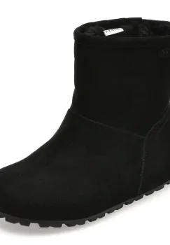 Ghete GRYXX negre, 8368, din piele intoarsa imagine