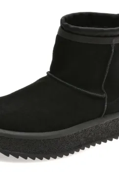 Ghete GRYXX negre, 8767, din piele intoarsa imagine