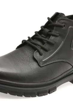 Ghete GRYXX negre, 8853, din piele naturala imagine
